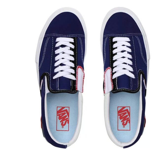 VANS UA SLIP-ON CAP BLUEPRINT/BIT UNISEX SNEAKERS