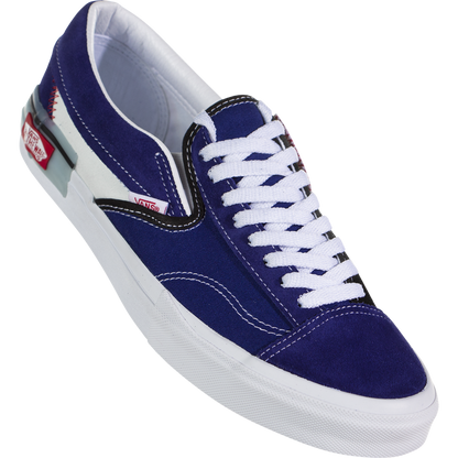 VANS UA SLIP-ON CAP BLUEPRINT/BIT