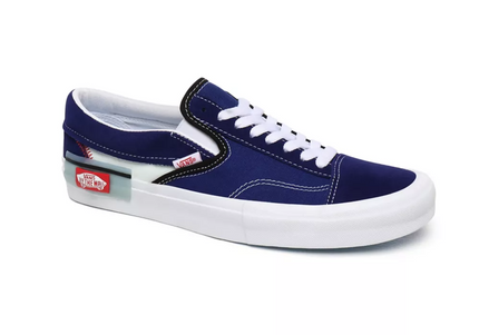 VANS UA SLIP-ON CAP BLUEPRINT/BIT UNISEX SNEAKERS