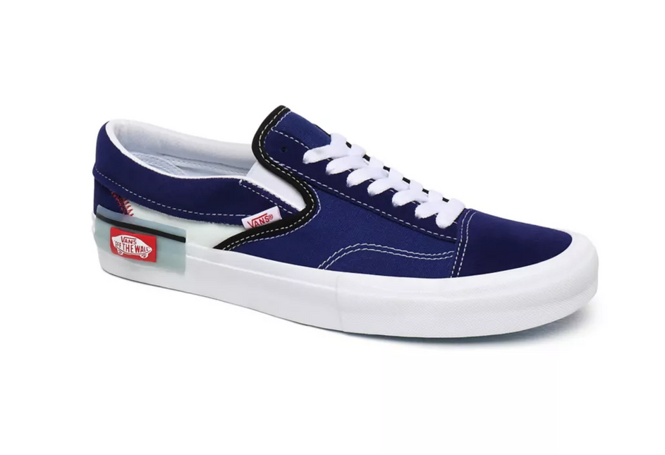 VANS UA SLIP-ON CAP BLUEPRINT/BIT UNISEX SNEAKERS