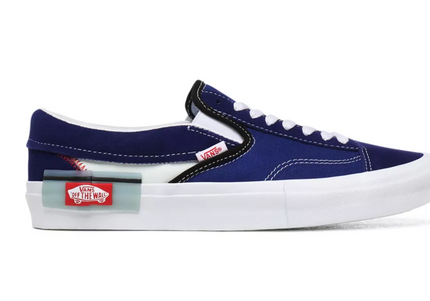 VANS UA SLIP-ON CAP BLUEPRINT/BIT UNISEX SNEAKERS