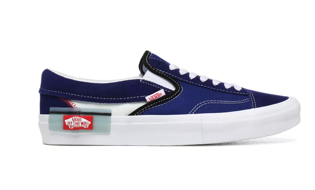 VANS UA SLIP-ON CAP BLUEPRINT/BIT UNISEX SNEAKERS
