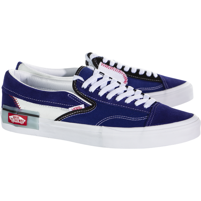 VANS UA SLIP-ON CAP BLUEPRINT/BIT UNISEX SNEAKERS