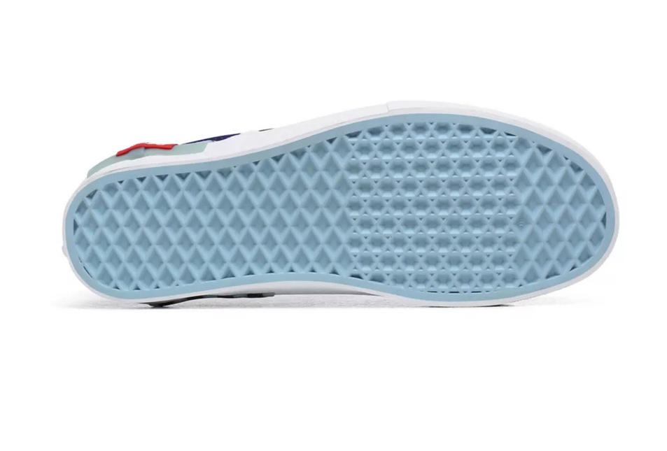 VANS UA SLIP-ON CAP BLUEPRINT/BIT UNISEX SNEAKERS
