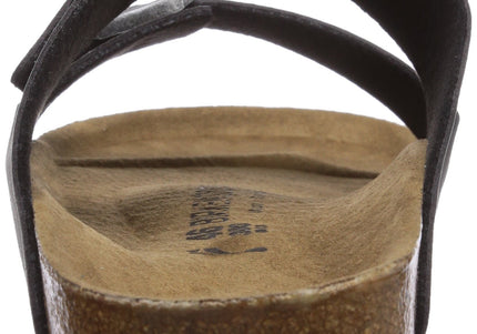 BIRKENSTOCK ARIZONA MF VEGAN WOMEN SANDALS