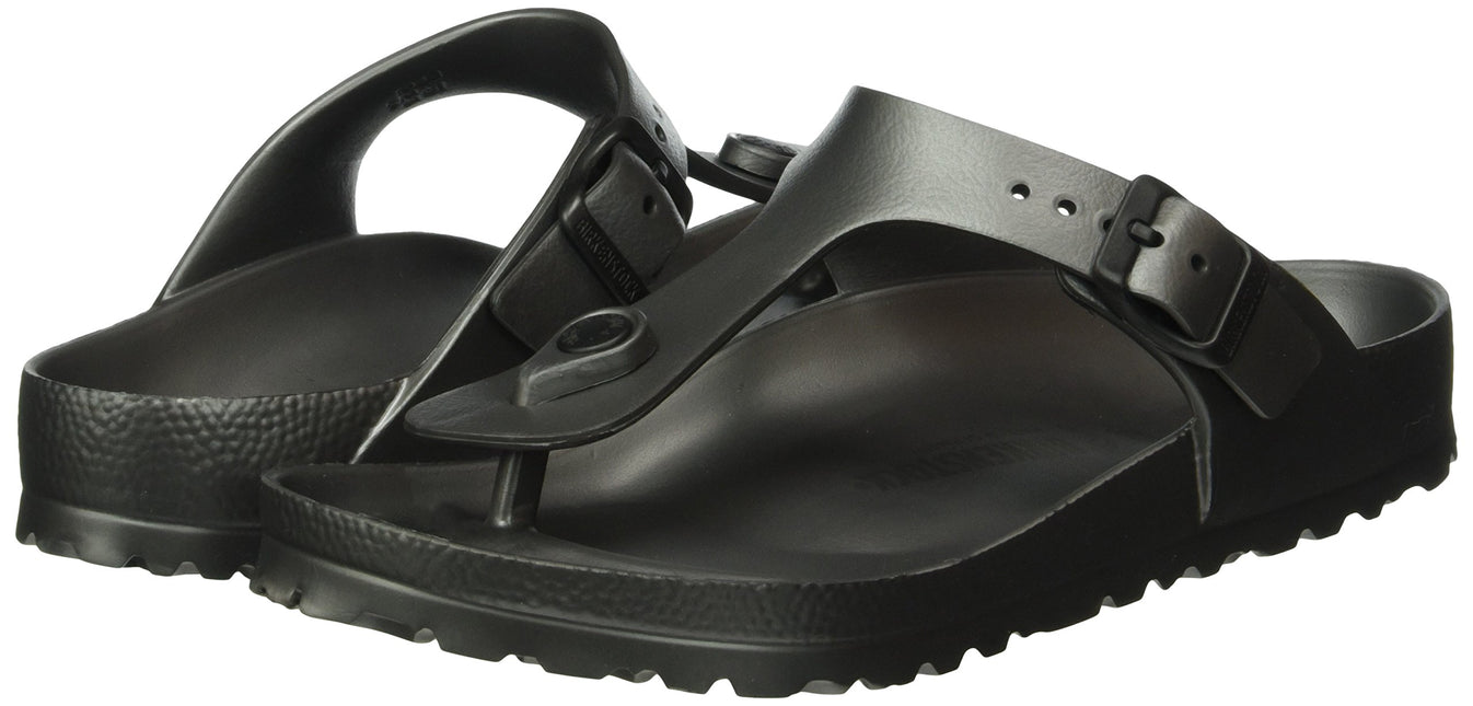 BIRKENSTOCK ESSENTIALS GIZEH EVA METALIC WOMEN SANDALS