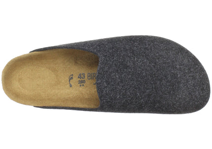 BIRKENSTOCK AMSTERDAM FELT WOMEN CLOGS