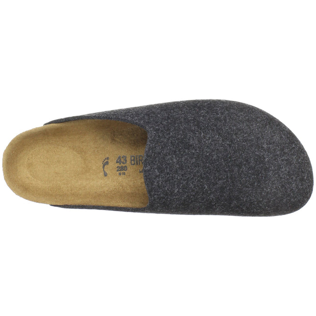 BIRKENSTOCK AMSTERDAM FELT WOMEN CLOGS