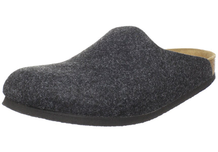 BIRKENSTOCK AMSTERDAM FELT WOMEN CLOGS