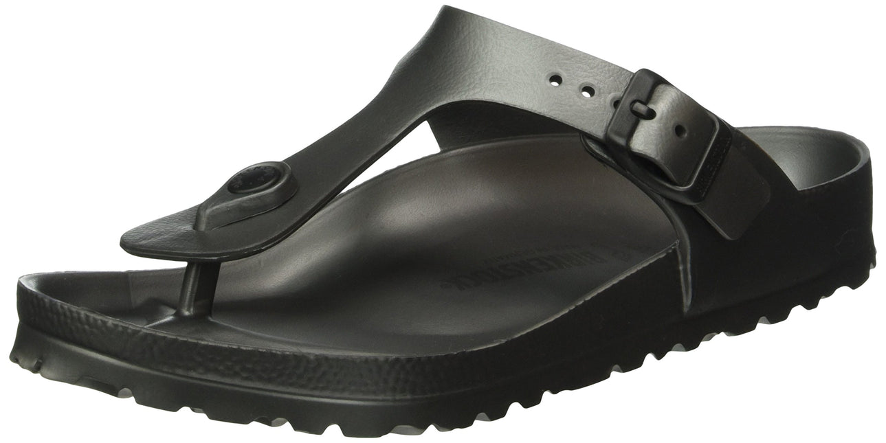 BIRKENSTOCK ESSENTIALS GIZEH EVA METALIC WOMEN SANDALS