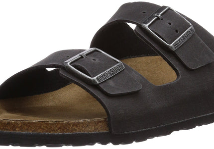 BIRKENSTOCK ARIZONA MF VEGAN WOMEN SANDALS