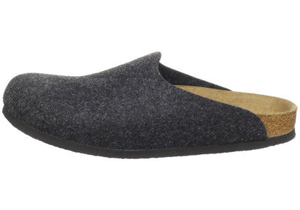 BIRKENSTOCK AMSTERDAM FELT WOMEN CLOGS
