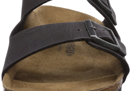 BIRKENSTOCK ARIZONA MF VEGAN WOMEN SANDALS
