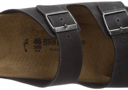 BIRKENSTOCK ARIZONA MF VEGAN WOMEN SANDALS