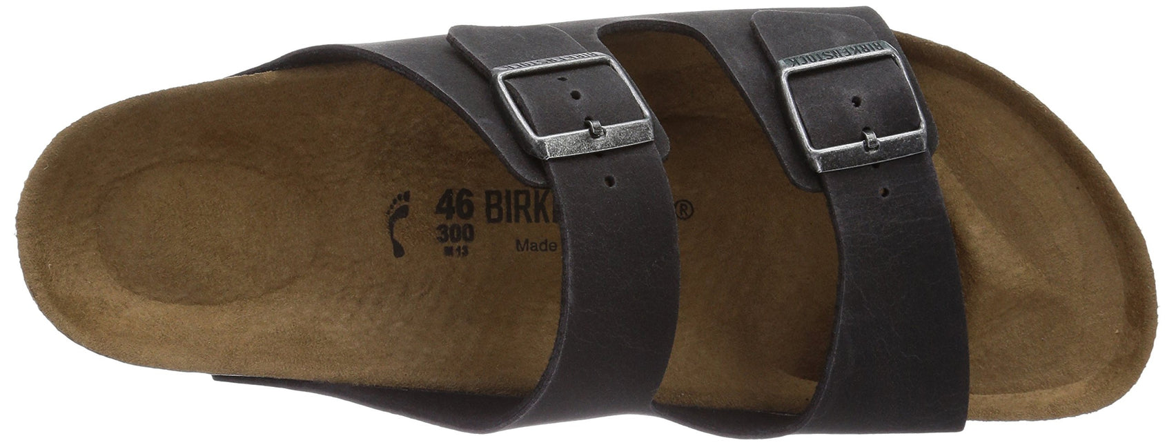 BIRKENSTOCK ARIZONA MF VEGAN WOMEN SANDALS