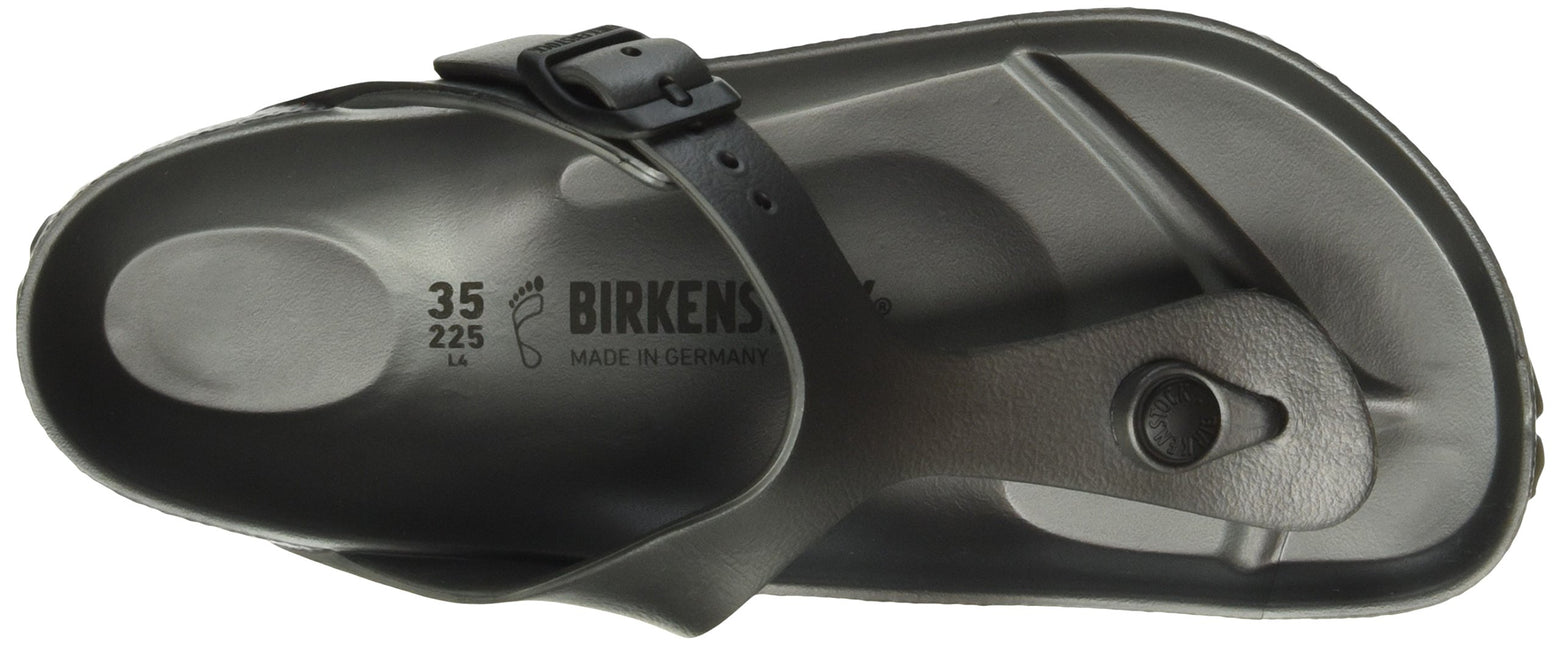 BIRKENSTOCK ESSENTIALS GIZEH EVA METALIC WOMEN SANDALS