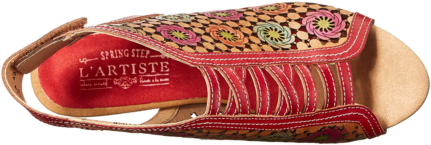 L'ARTISTE MARAVELLA-BGE WOMEN SANDALS