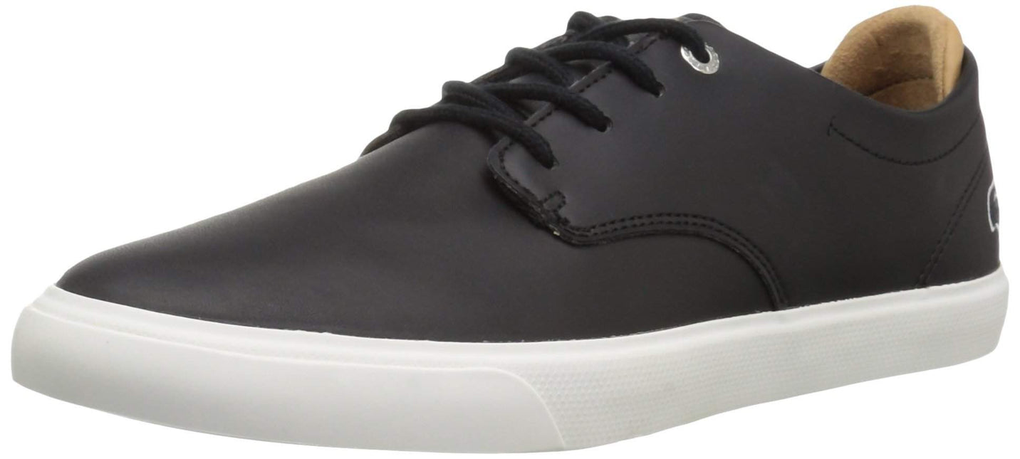 Lacoste Esparre 118 1 Caj Blk/lt Tan-Lacoste-Brand_Lacoste,Gender_Children's,Gender_Youth,Type_Sneakers,Youth