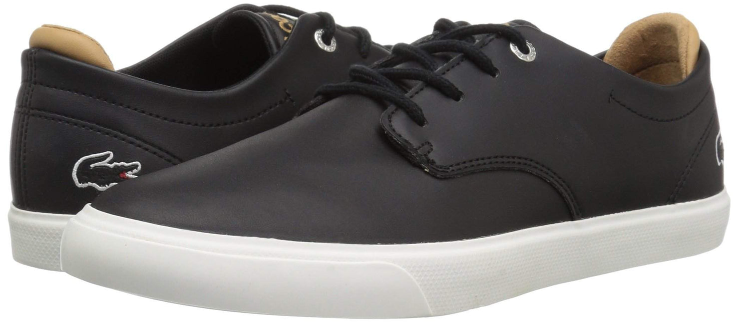Lacoste Esparre 118 1 Caj Blk/lt Tan-Lacoste-Brand_Lacoste,Gender_Children's,Gender_Youth,Type_Sneakers,Youth