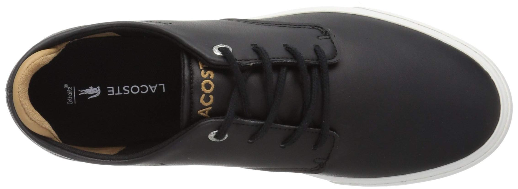 Lacoste Esparre 118 1 Caj Blk/lt Tan-Lacoste-Brand_Lacoste,Gender_Children's,Gender_Youth,Type_Sneakers,Youth