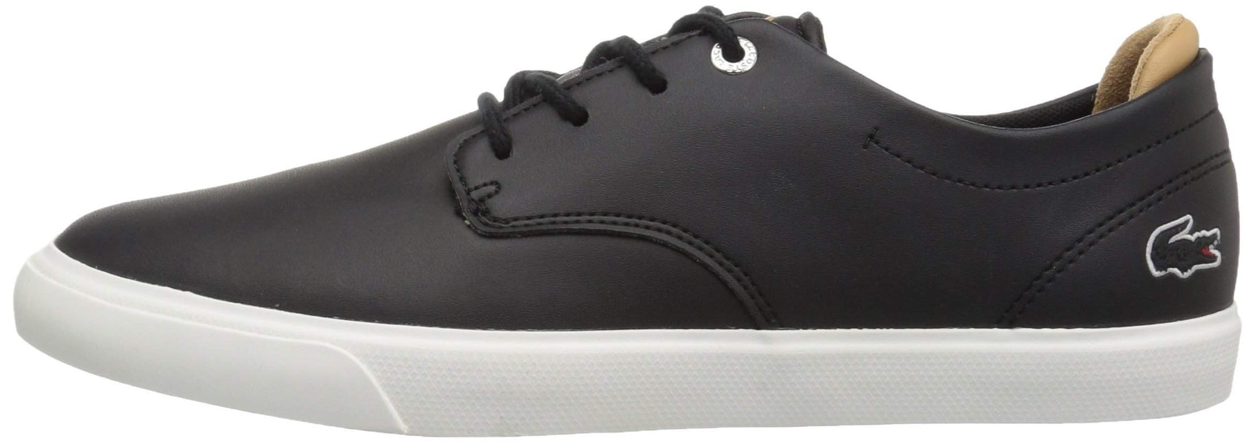 Lacoste Esparre 118 1 Caj Blk/lt Tan-Lacoste-Brand_Lacoste,Gender_Children's,Gender_Youth,Type_Sneakers,Youth