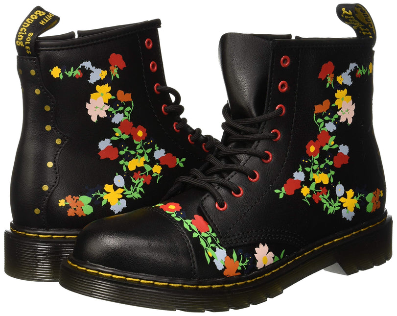 Dr. Martens 1460 Pooch Flower Y-Dr. Martens-Brand_Dr. Martens,Gender_Children's,Youth