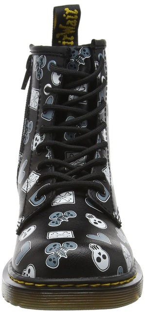 DR. MARTENS DELANEY PC KIDS BOOTS
