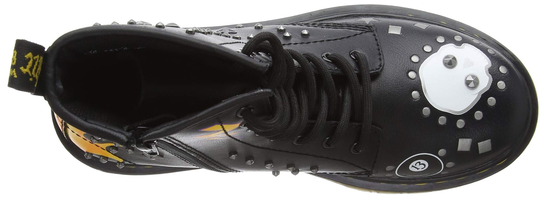 DR. MARTENS 1460 PATCH STUD J KIDS BOOTS