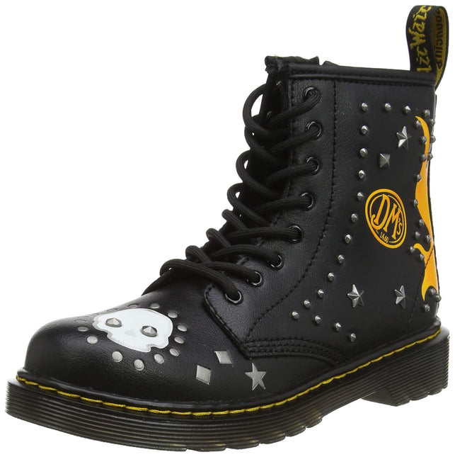 DR. MARTENS 1460 PATCH STUD J KIDS BOOTS
