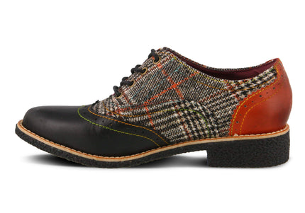 L'ARTISTE MUGGIASTI WOMEN SHOES - Black Multi