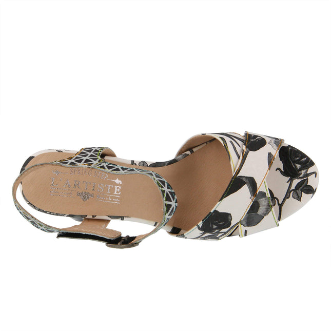 L'ARTISTE GALEXIA-BM WOMEN SANDALS