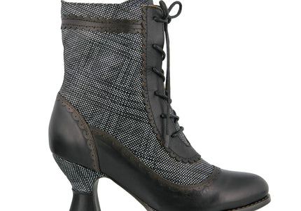 L'ARTISTE BEWITCH-PLAID-BM WOMEN BOOTS