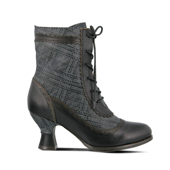 L'ARTISTE BEWITCH-PLAID-BM WOMEN BOOTS