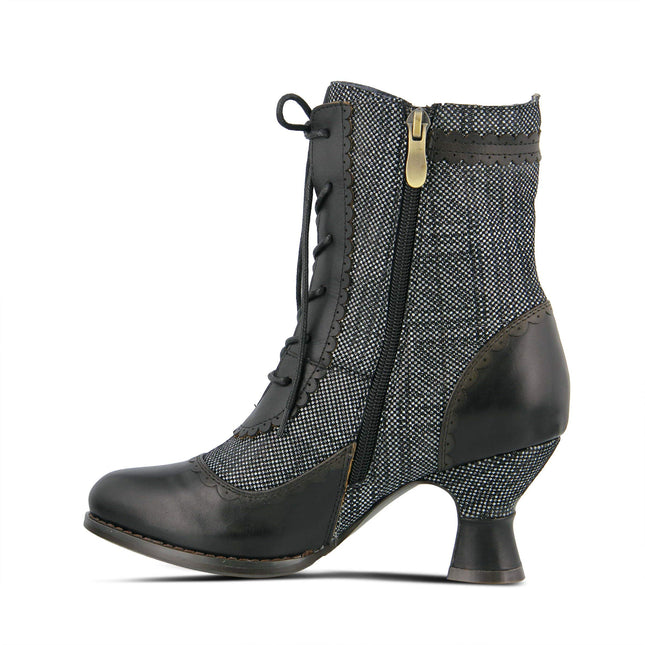 L'ARTISTE BEWITCH-PLAID-BM WOMEN BOOTS