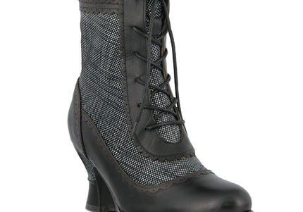 L'ARTISTE BEWITCH-PLAID-BM WOMEN BOOTS