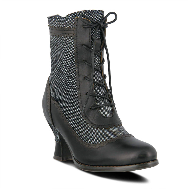 L'ARTISTE BEWITCH-PLAID-BM WOMEN BOOTS