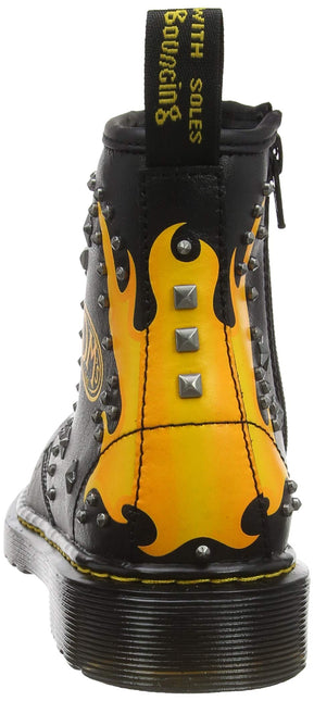 DR. MARTENS 1460 PATCH STUD J KIDS BOOTS