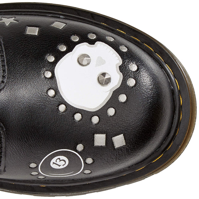 DR. MARTENS 1460 PATCH STUD Y YOUTH BOOTS
