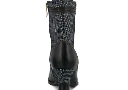 L'ARTISTE BEWITCH-PLAID-BM WOMEN BOOTS