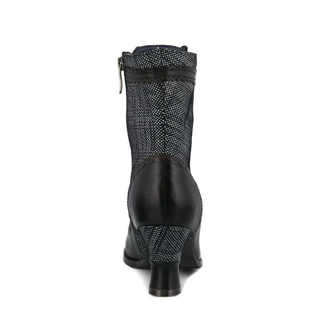 L'ARTISTE BEWITCH-PLAID-BM WOMEN BOOTS