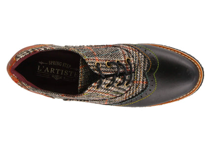 L'ARTISTE MUGGIASTI WOMEN SHOES - Black Multi