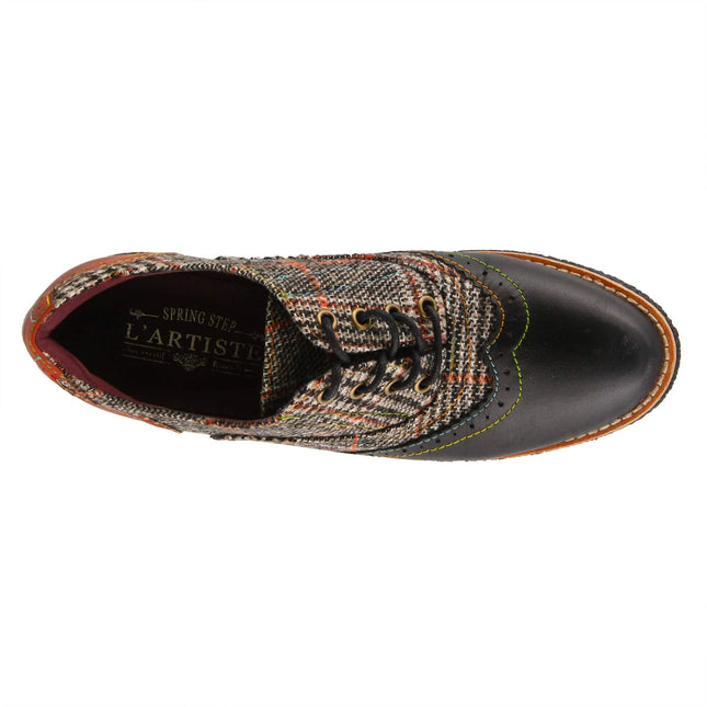L'ARTISTE MUGGIASTI WOMEN SHOES - Black Multi