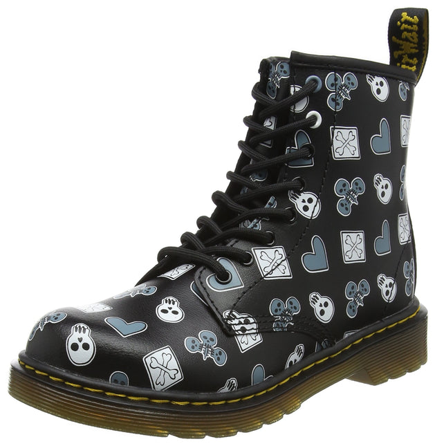 DR. MARTENS DELANEY PC KIDS BOOTS
