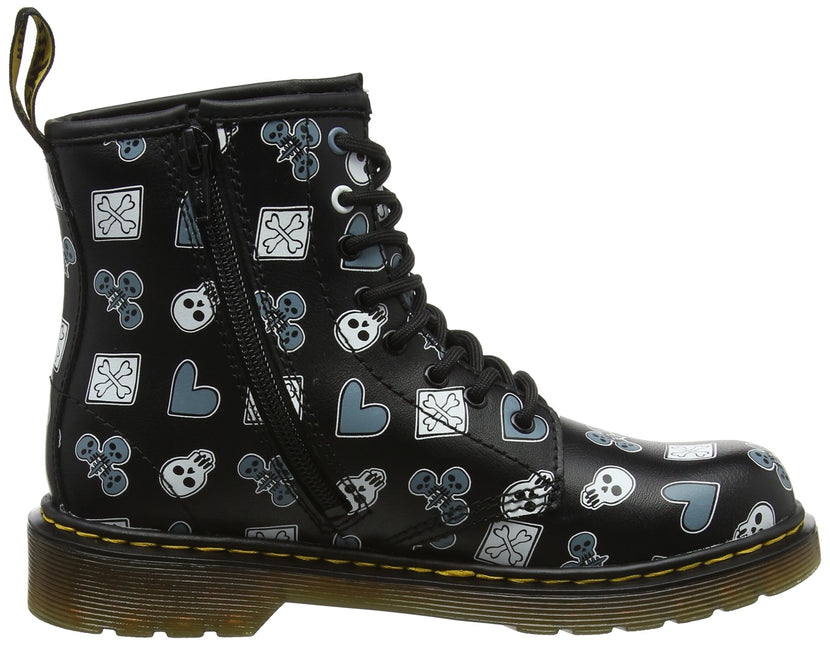 DR. MARTENS DELANEY PC KIDS BOOTS