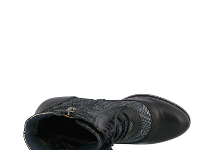 L'ARTISTE BEWITCH-PLAID-BM WOMEN BOOTS