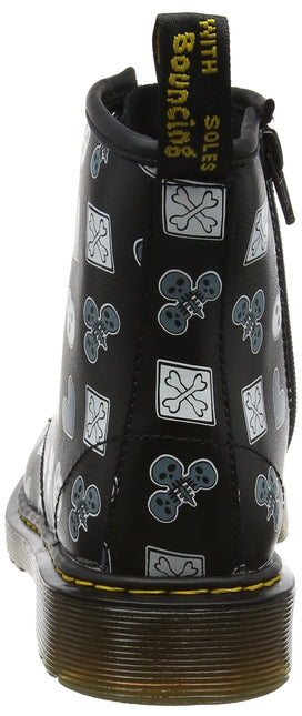 DR. MARTENS DELANEY PC KIDS BOOTS