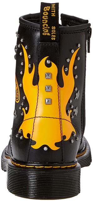 DR. MARTENS 1460 PATCH STUD Y YOUTH BOOTS