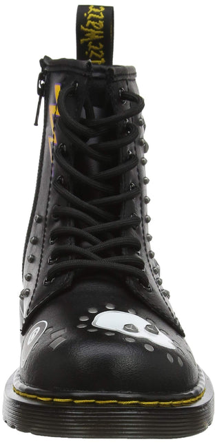 DR. MARTENS 1460 PATCH STUD J KIDS BOOTS