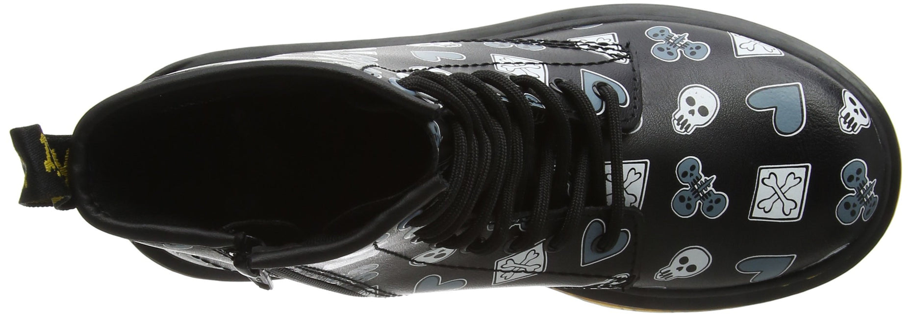 DR. MARTENS DELANEY PC KIDS BOOTS