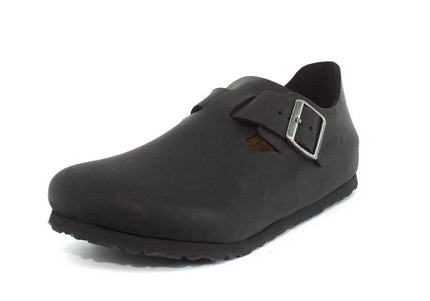 BIRKENSTOCK LONDON OILED LEATHER WOMEN SANDALS